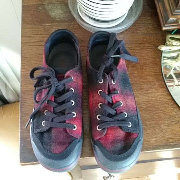Keen wool plaid shoes - Picture 2 of 7